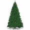 Costway Pre-Lit PVC Christmas Tree 9Ft Hinged 700 LED Lights Green